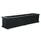 Mayne Cape Cod Window Box 4' - Black 4841-B - alternate 2
